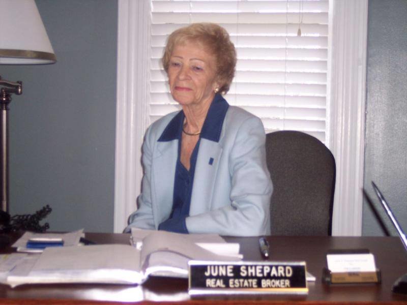 June Shepard